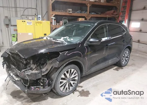 2021 Ford Escape Titanium Hybrid z USA, uszkodzony, nr VIN 1FMCU9DZ8MUB10948